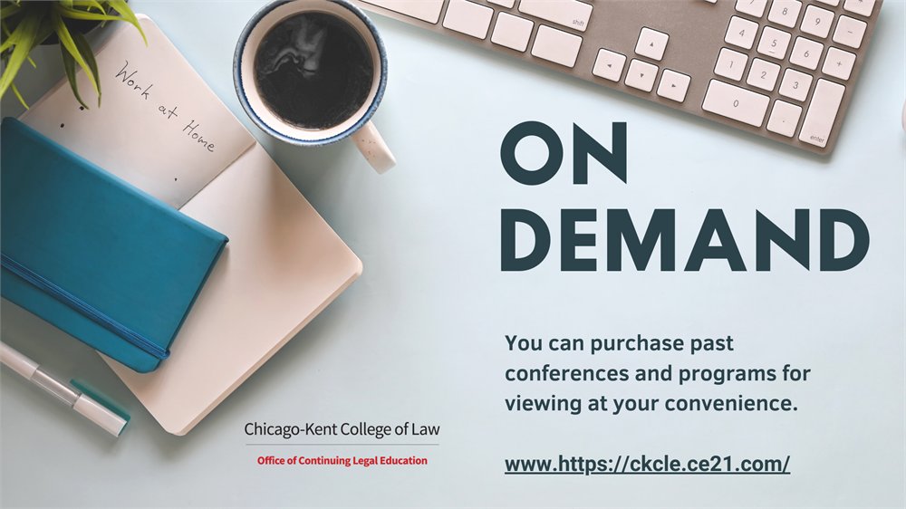 Chicago-Kent CLE tweet media