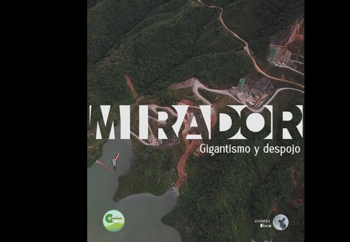 Sofl77's tweet image. El corto documental &quot;Mirador: Gigantismo y Despojo&quot; aborda los impactos amb y soc del proy megaminero con + avance del país y se proyectará en el #EDOC:
- Domingo 8 octubre: INCINE sala 1, 18h00
- Jueves 12 octubre: Sala Alfredo Pareja(CCE)-18h15
@MaferCarpio
@Comunalisis