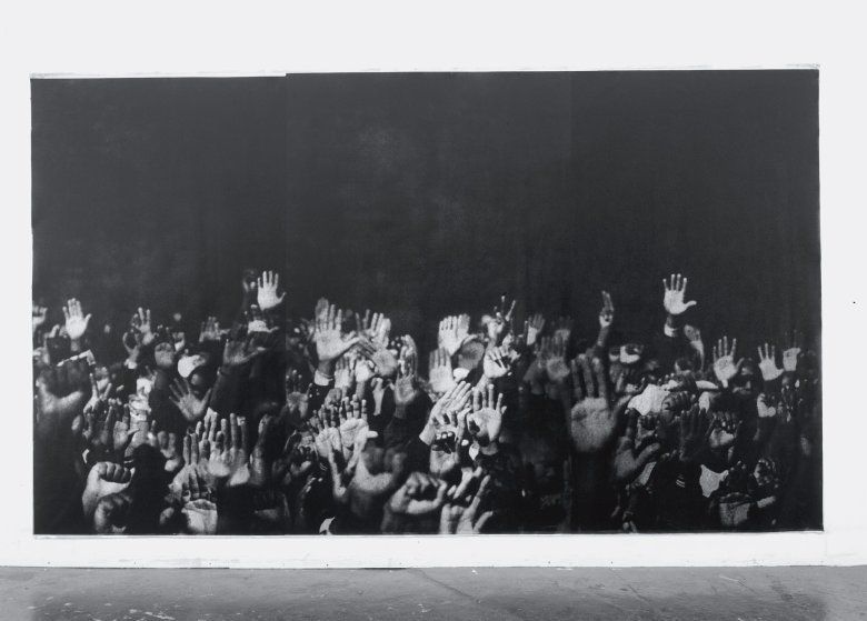 artistsofcolour's tweet photo. HANDS, Glenn Ligon, 1996 #blackarthistory https://t.co/OgkibxM8gm
