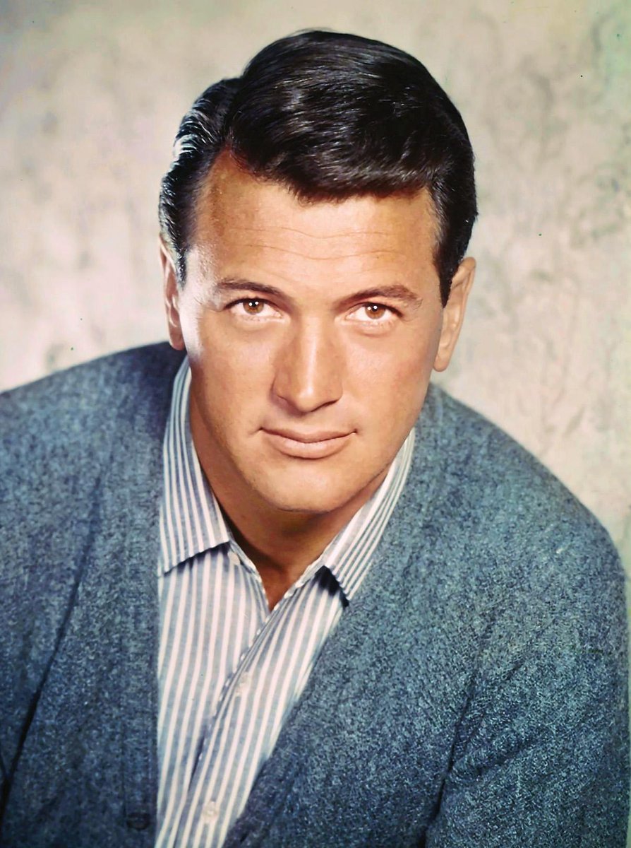 deathbyhibachi's tweet photo. American actor #RockHudson died #onthisday in 1985. #leadingman #heartthrob #MagnificentObsession #trivia #AllThatHeavenAllows #Giant #PillowTalk #LoverComeBack #SendMeNoFlowers #Hollywood #IceStationZebra #Tobruk https://t.co/pThRrlX3sH