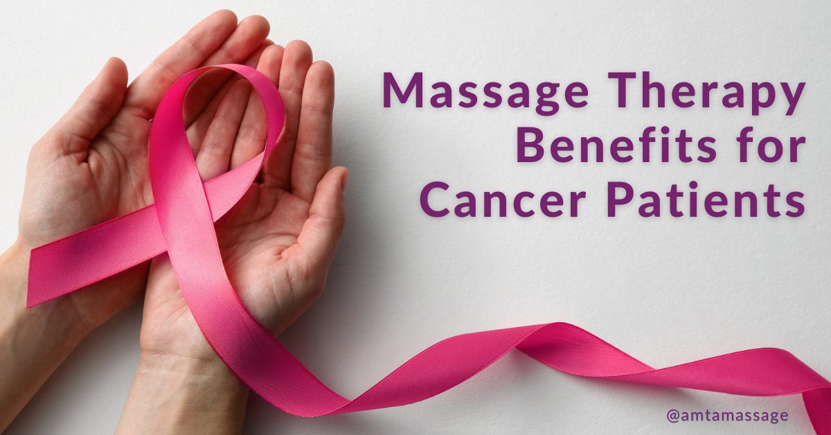 From relieving pain to reducing nausea, massage therapy can provide many benefits to improve the quality of life for cancer patients. During #BreastCancerAwarenessMonth, explore how massage therapy is making a difference for those coping with cancer.  bit.ly/46bAqOk