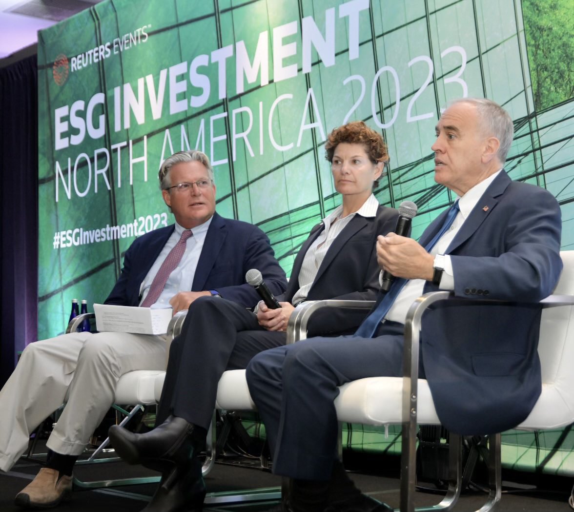 NYSComptroller's tweet photo. #DisabilityInclusion is a business advantage for companies. It is a win-win for shareholders and people with disabilities. I enjoyed discussing the importance of disability inclusion today with @TedKennedyJR &amp; Heather Lavallee @Voya. #ESGInvestment2023 https://t.co/C3w1dp4vhX