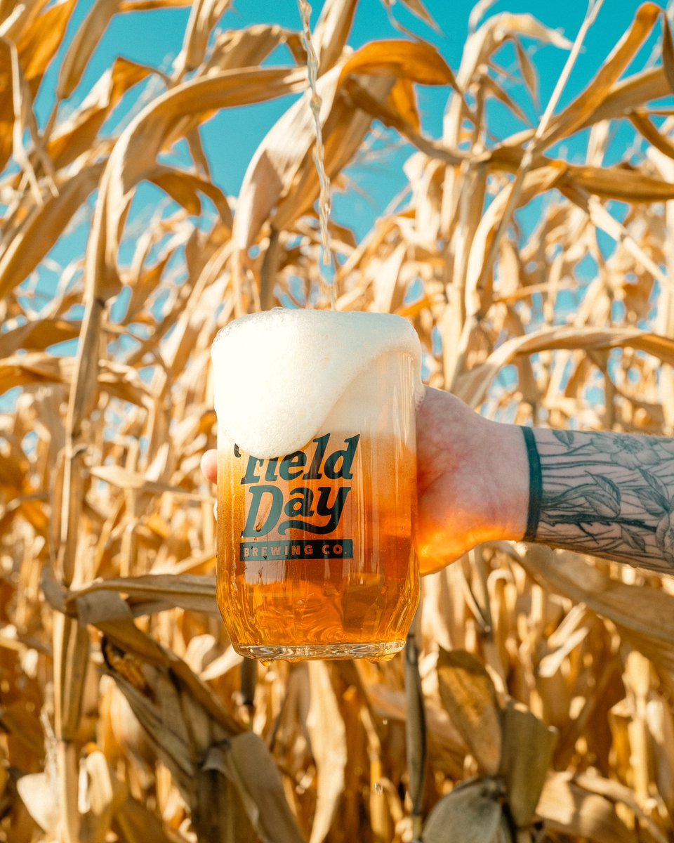 Raise your glasses to the harvest season with the brews of fall! It's time to kick back with a cold one and fully embrace the vibes of fall. #beer #iowa