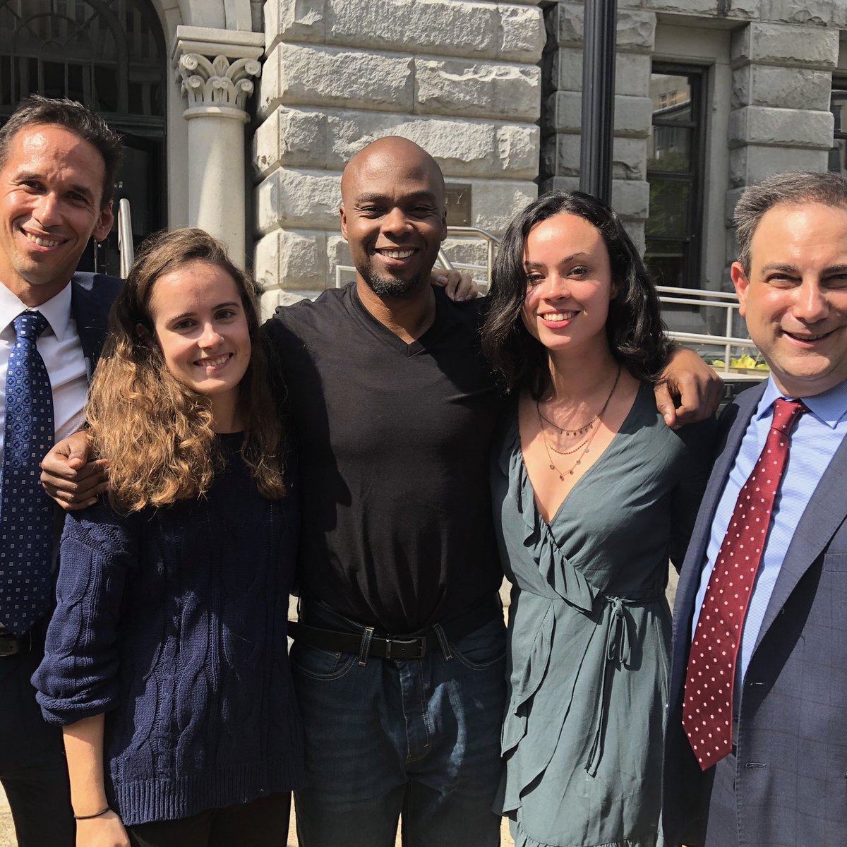 Oct. 2 is #wrongfulconvictionday. Today we celebrate the 7 amazing people — who served a combined 187 years in prison — that the #MakinganExoneree program has welcomed home, and we acknowledge those who are still fighting for their freedom. They motivate and inspire us everyday.