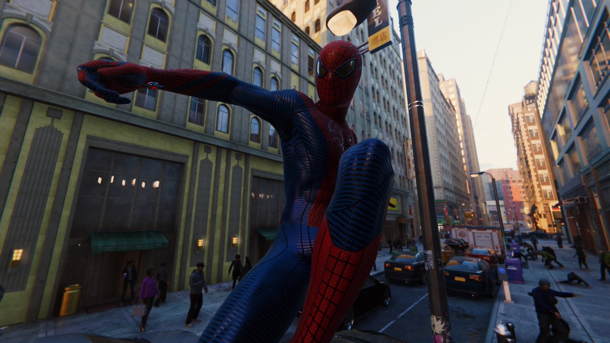 WINZEEART's tweet image. #PS5Share, #MarvelsSpiderMan