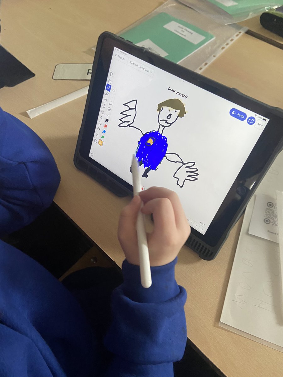 sandaigprimary's tweet photo. P5 learning how to use explain everything app today to showcase their learning. @MrsHMckenna had a great time as always! @Schools_Digital @explainevrythng #digitallearning #skillsforlifeandwork 💻 https://t.co/KzaNG25Ytm