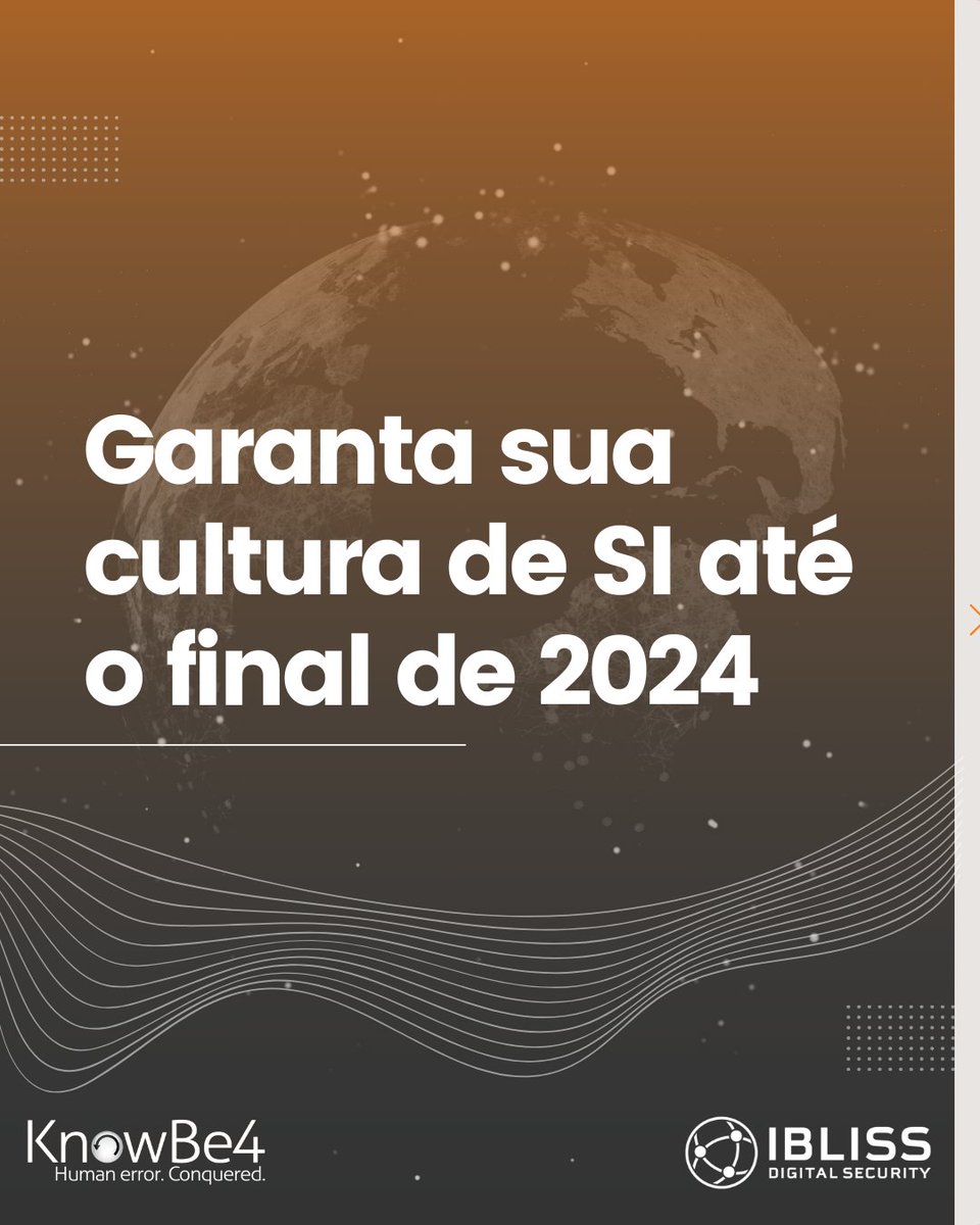 IBLISS's tweet photo. Não fique de fora e conheça agora nossas condições especiais falando com nossos especialistas: https://t.co/7sKI0YDNPm

#porumasociedademaissegura #conscientização #phishing #culturaSI https://t.co/MRXqOGFaLJ