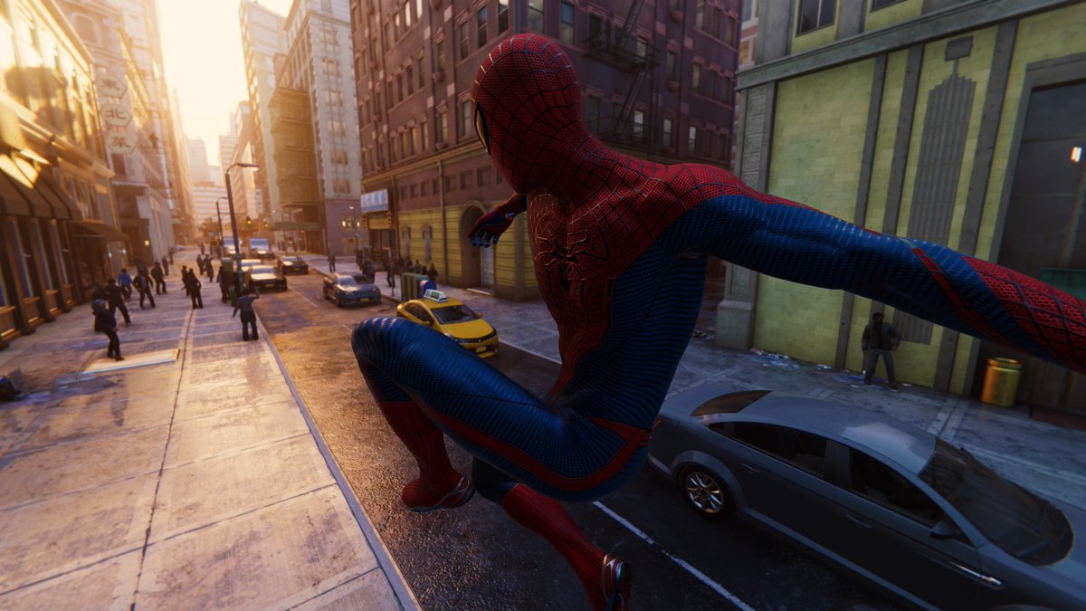 WINZEEART's tweet image. #PS5Share, #MarvelsSpiderMan
