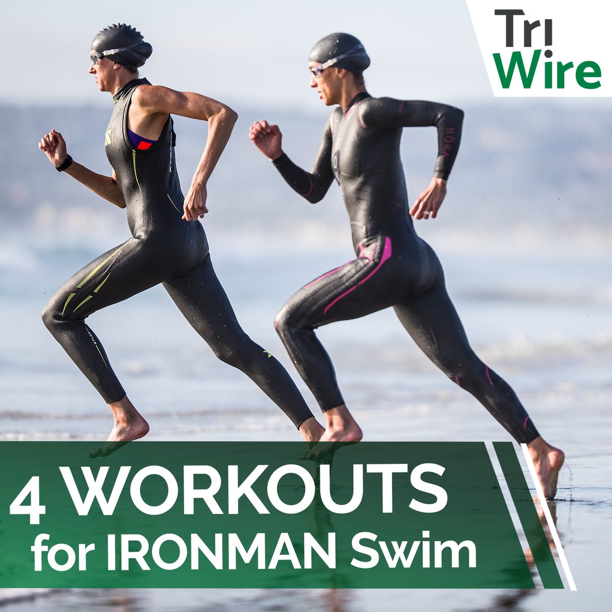 Coach <a href="/zemba22/">Lindsay Zemba Leigh</a> shares her 4 vital #swimming workouts for <a href="/IRONMANtri/">IRONMAN Triathlon</a> success.

(They may or may not include 400m repeats!)

Full story &amp; our latest edition: triathlonwire.com

#triathlontraining #swimbikerun #triathlonlife #triatlon