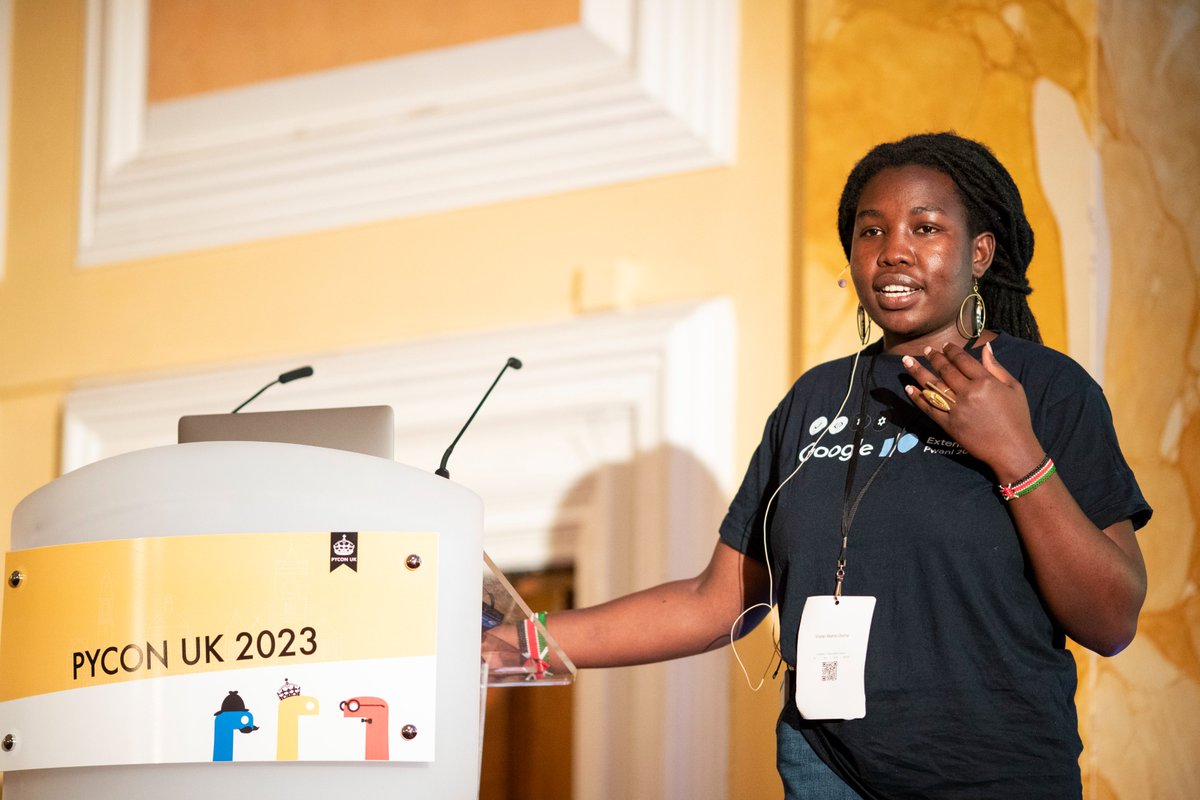 vee_ouma's tweet image. Thrilled to have been part of #PyConUK this year! 🐍✨ 
Speaking alongside legends in the Python community was both intimidating and incredibly exciting!!
Shoutout to all the amazing folks I met and the new friends I made. 
Let's keep the Python magic alive!🥂