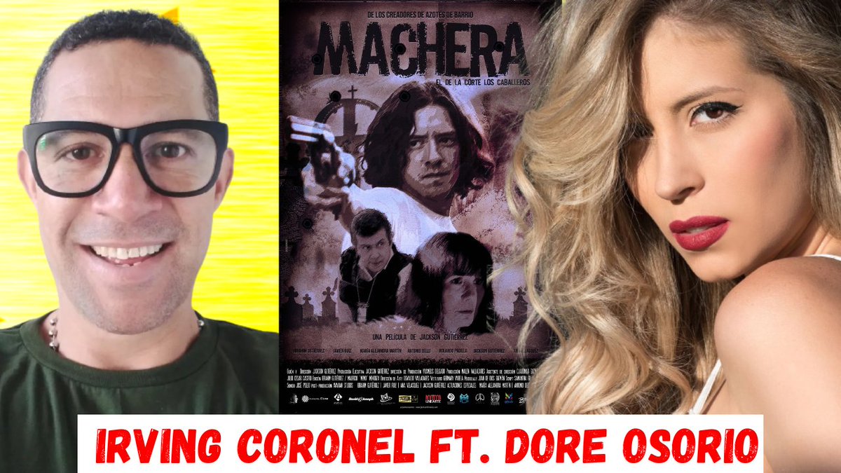 #ENTREVISTA || <a href="/coronelh/">Irving Coronel</a> , productor, actor y acting coach de "Machera: El de la corte de los caballeros"🎬 reciente #PELICULAVENEZOLANA de <a href="/JGutierrezDir/">@Jacksonazotes</a> .

🎙️Disponible en YouTube🔗

youtu.be/Wom9uwA-BPc?si…
