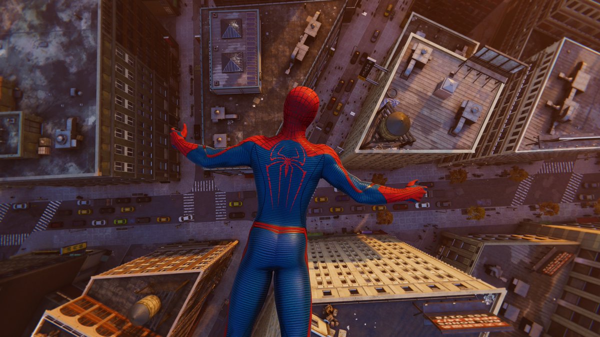 WINZEEART's tweet image. #PS5Share, #MarvelsSpiderMan