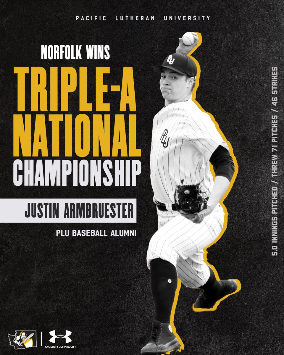 PLU Athletics tweet media