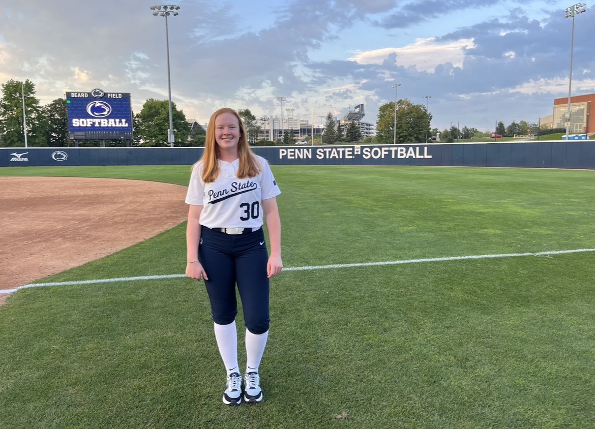 Happy Valley here I come!!💙🤍
<a href="/PennStateSB/">Penn State Softball</a> <a href="/coach_crowell/">Clarisa Crowell</a> <a href="/ABaggetta/">Adrianna Baggetta</a> <a href="/mysha_sataraka/">Mysha Sataraka</a> <a href="/AGTTamborra18U/">Athletics Gold Tamborra 18U Gold - Tamborra</a> <a href="/TamborraStacy/">Stacy Tamborra</a> <a href="/MiltonFastpitch/">Milton High School Fastpitch</a> <a href="/ExtraInningSB/">EXTRA INNING SOFTBALL</a>