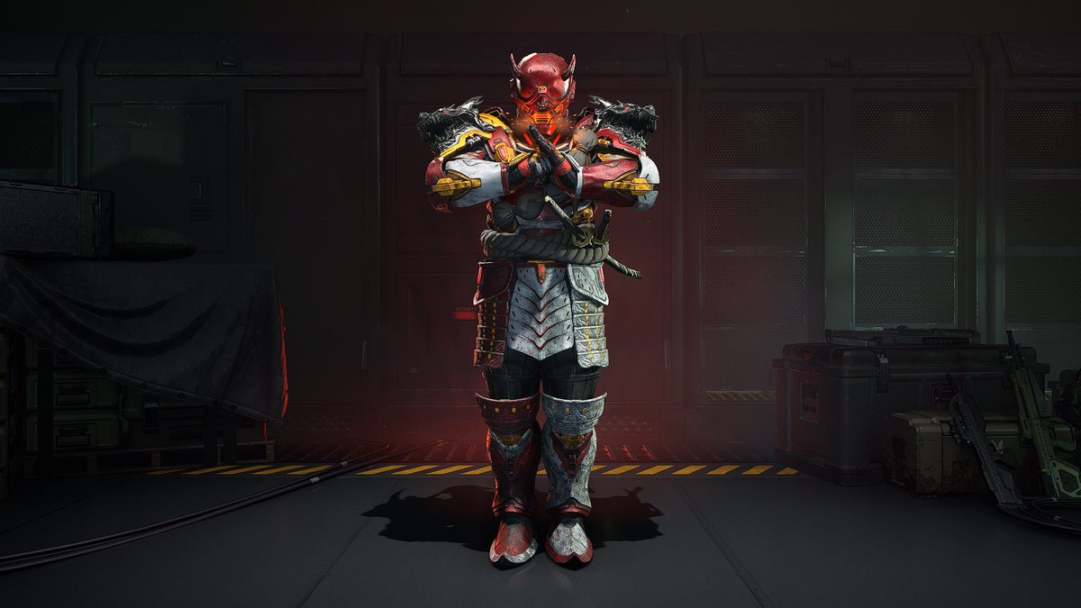 Halo's tweet image. It's that YOROI drip life 🍂

Featuring 👇
@GiantBaconStrip 
@Metallic 
@RiteshKMondal 
@DrRedd97 

#HaloSpotlight