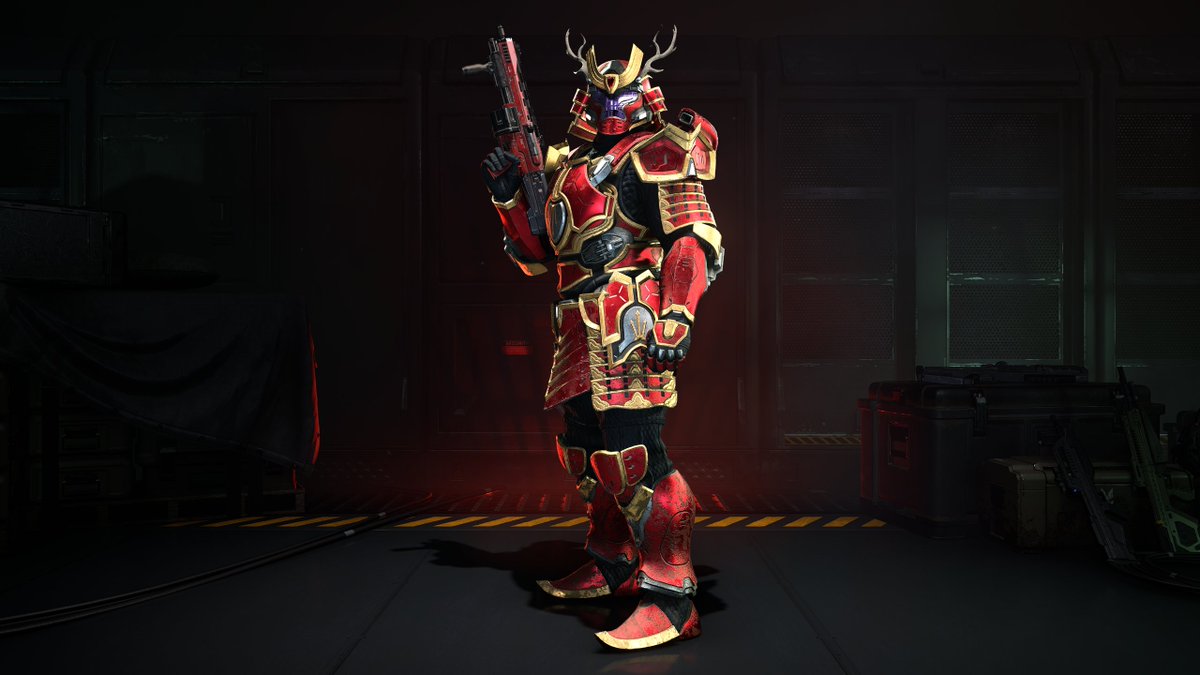 Halo's tweet image. It's that YOROI drip life 🍂

Featuring 👇
@GiantBaconStrip 
@Metallic 
@RiteshKMondal 
@DrRedd97 

#HaloSpotlight