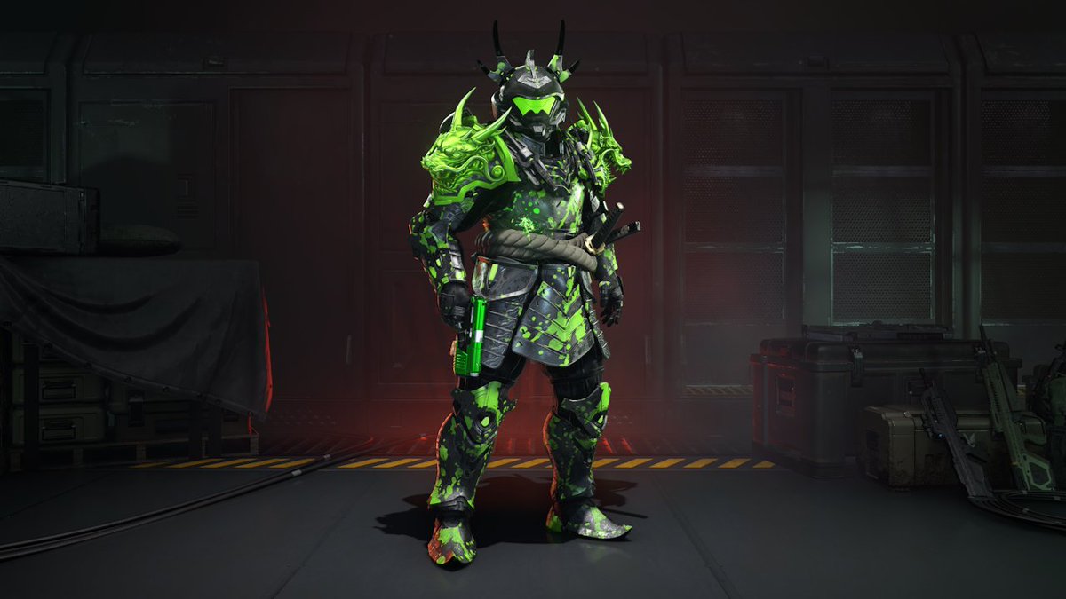 Halo's tweet image. It's that YOROI drip life 🍂

Featuring 👇
@GiantBaconStrip 
@Metallic 
@RiteshKMondal 
@DrRedd97 

#HaloSpotlight