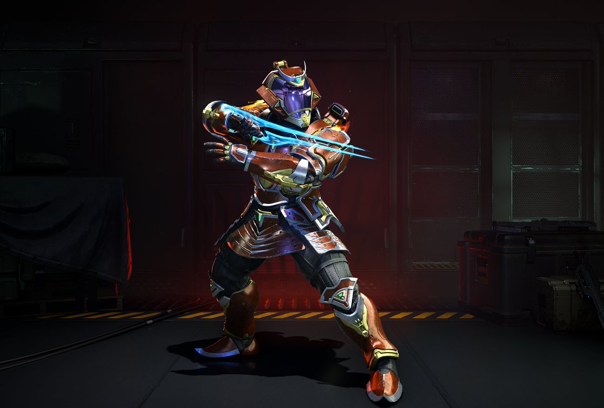 Halo's tweet image. It's that YOROI drip life 🍂

Featuring 👇
@GiantBaconStrip 
@Metallic 
@RiteshKMondal 
@DrRedd97 

#HaloSpotlight