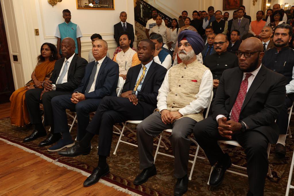 Taranjit Singh Sandhu tweet media
