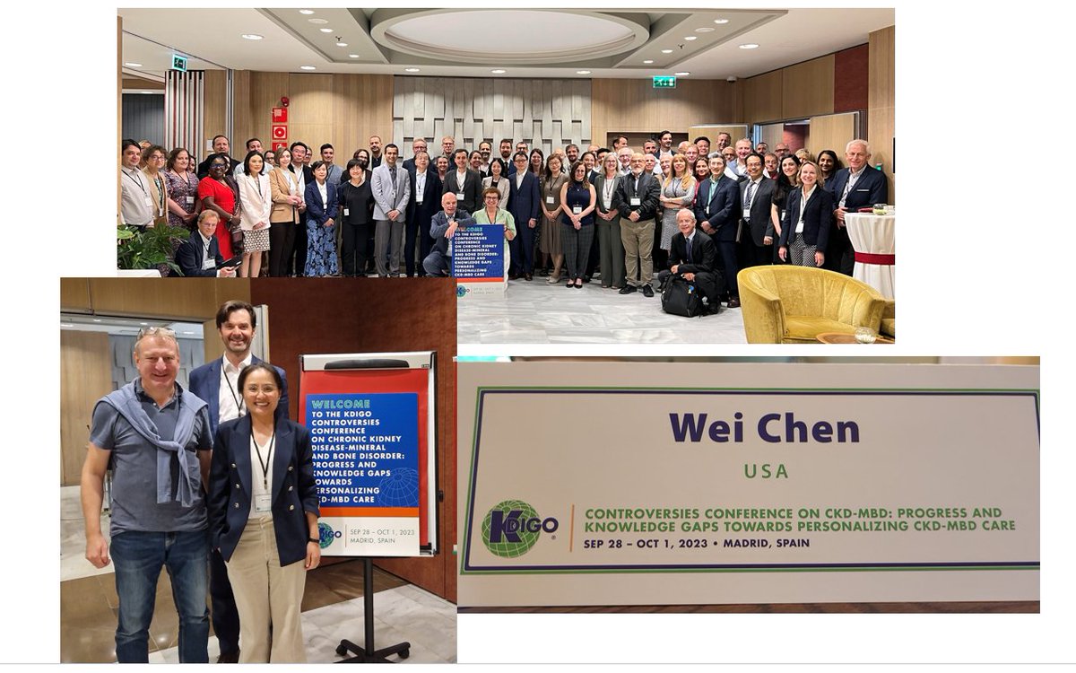 Wei Chen (@weichenkidney) on Twitter photo Honored to participate in <a href="/goKDIGO/">KDIGO</a> Controversies Conference on CKD-MBD in Madrid, Spain and to discuss vascular calcification with experts around the globe <a href="/sagarnigs/">Sagar Nigwekar</a> <a href="/EinsteinMed/">Albert Einstein College of Medicine - Official</a> <a href="/MonteNephrology/">MonteNephrology</a> Honored to participate in <a href="/goKDIGO/">KDIGO</a> Controversies Conference on CKD-MBD in Madrid, Spain and to discuss vascular calcification with experts around the globe <a href="/sagarnigs/">Sagar Nigwekar</a> <a href="/EinsteinMed/">Albert Einstein College of Medicine - Official</a> <a href="/MonteNephrology/">MonteNephrology</a>