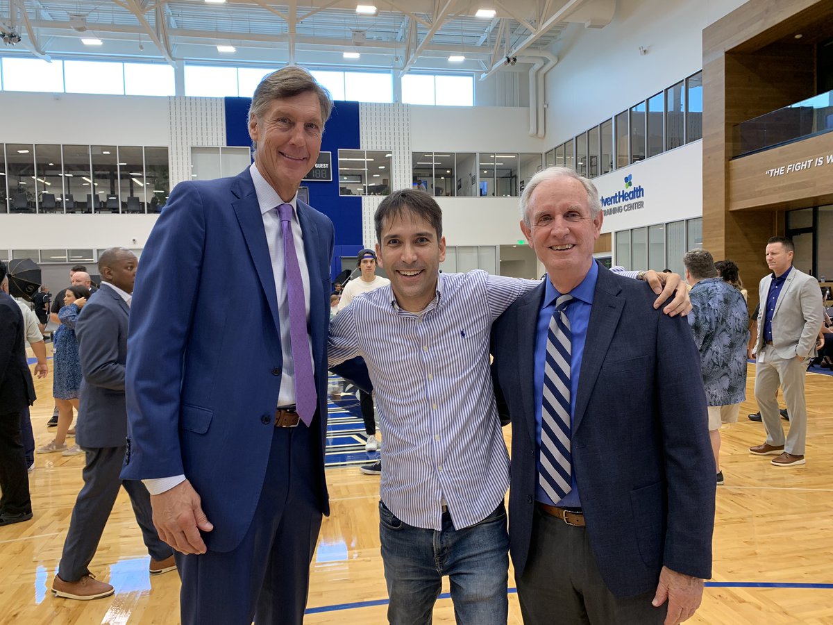 MarkMosesShow's tweet photo. Amazing time today at #MagicMediaDay. Iโm ready for a new season of #MagicTogether Basketball! Great seeing @steelemagic @JTurnerMagic @DanteMagic! Also Iโm the biggest @The_ColeAnthony fan! https://t.co/WJLMz5yWhN