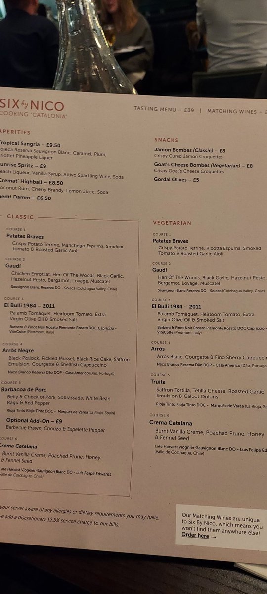 MissSharmanMFL's tweet photo. Dreamy @SixbyNico menu! https://t.co/CZzt8J4XPH
