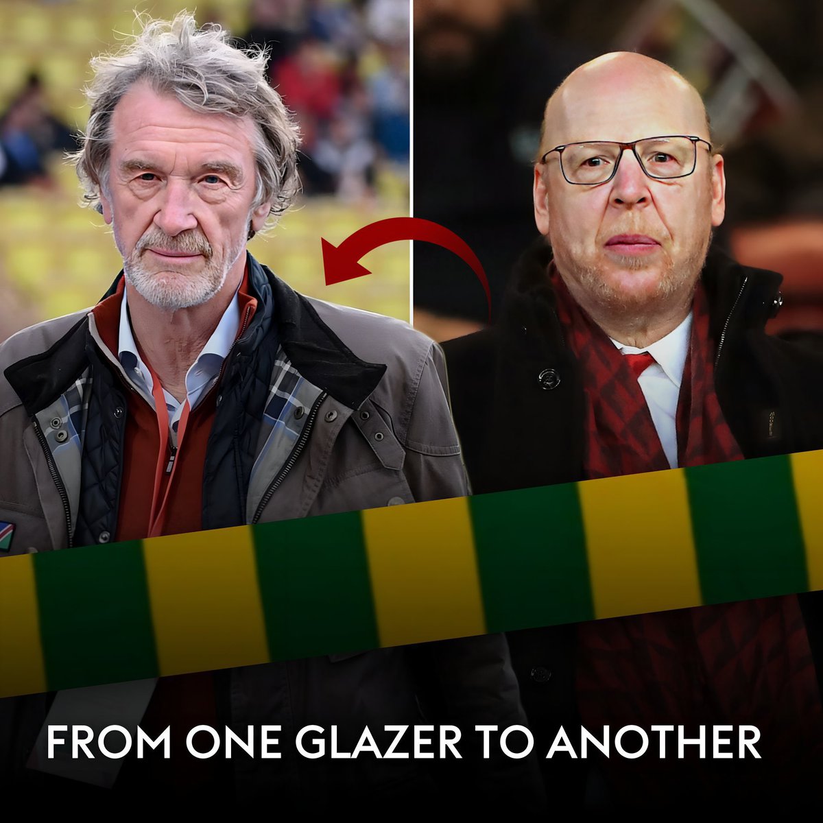 Have said it before - and I’ll say it again…

#MUFC #GlazersOut #FullSaleOnly #NoToIneos #SheikhJassim #Qatar #mulive 🔰🇶🇦🔴
