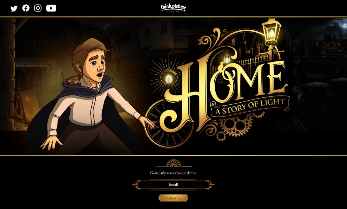 thinkpicstudios's tweet photo. Introducing our official website! Go on, have a click, have a gander. https://t.co/tqTDFCT1T1
#gamedev #indiegames #gameweb #handdrawn #adventuregame #gamer #indiedev #website #demo #earlyaccess #pcgaming #pointandclick #gaming https://t.co/tUJAx0Eumq