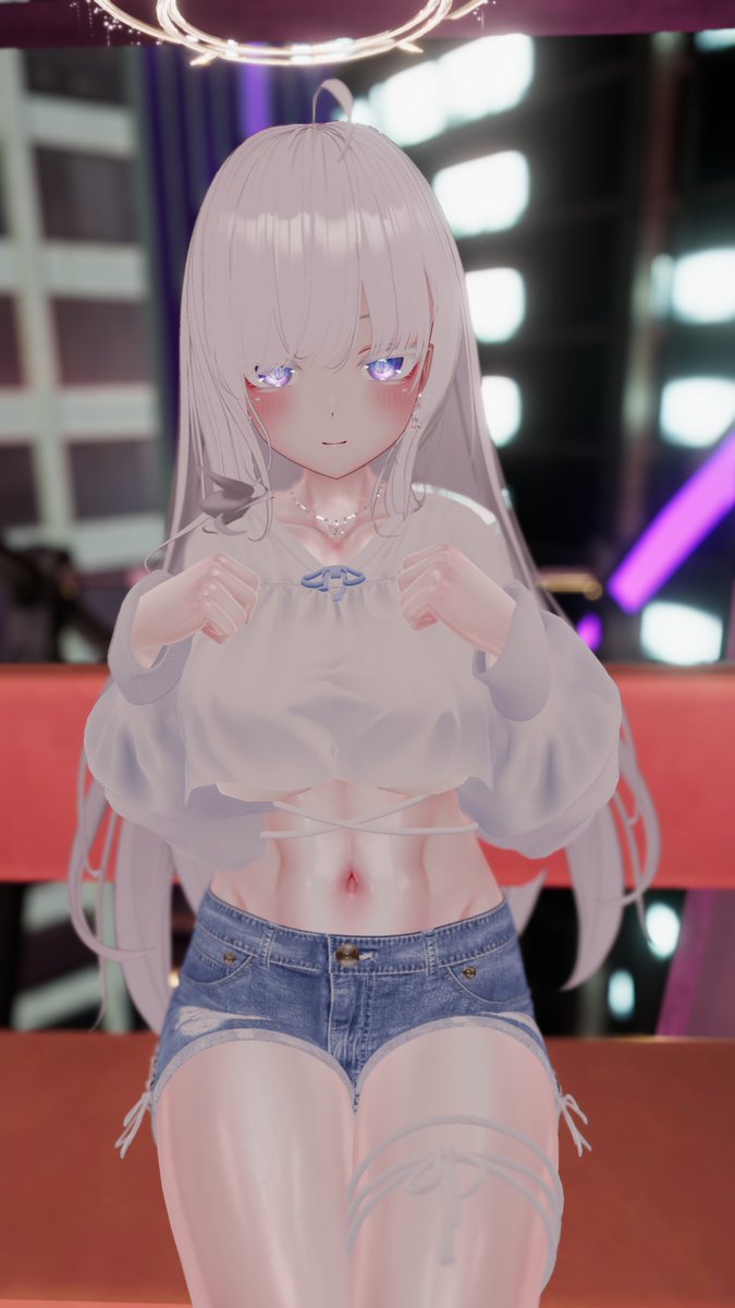Suzukuretsuki's tweet photo. おはよー☀️

#VRChat #VRC #VRChatPhotography #すずの旅 https://t.co/HckPEbPUAx
