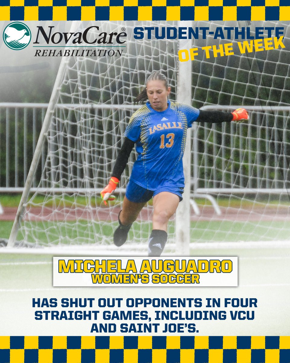 GoExplorers's tweet photo. An UNDEFEATED week by the Explorers brings an incredible slate of nominees for this week's @novacare Student-Athlete of the Week 💯 Place your vote BELOW!
#GoExplorers🔭 https://t.co/ZeTdqHXv8j