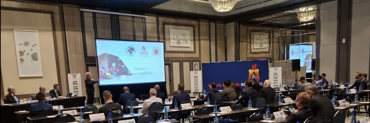 IMRBMineRescue's tweet photo. The 12th International Mines Rescue Body Conference (IMRB 2023) is underway in South Africa.
Host @MinesRescue is celebrating their 100th Anniversary in style by inviting the world to visit.
https://t.co/KfVMYld0RS
#IMRB #minerescue #Mining
@DraegerNews https://t.co/KuUCmtu1Uu