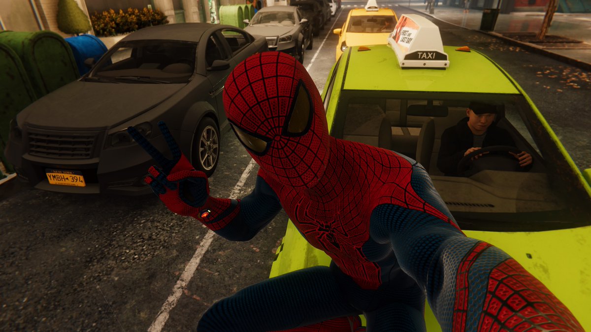 WINZEEART's tweet image. #PS5Share, #MarvelsSpiderMan