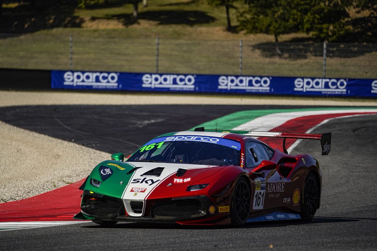 Mega weekend racing in the Italian GT. Super close and competitive championship!!

We managed P11 and P12 in the 2 races...Now a little bit of time at home chilling!