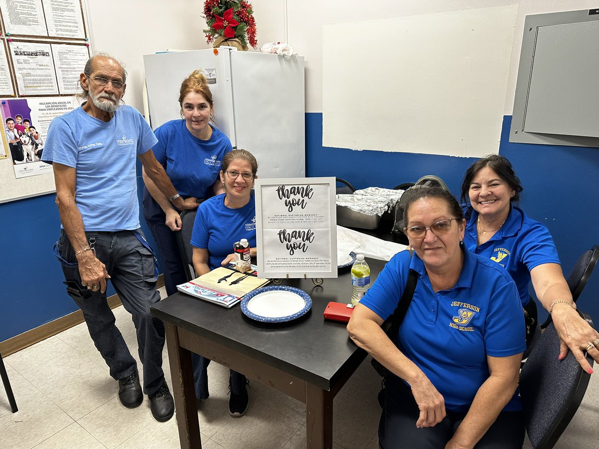 October 2nd is National Custodian Worker Day 💙 Thank you to our incredible custodians for all you do to keep our campus safe, healthy and clean. #onceadragonalwaysadragon #nationalcustodianday #thankyou 💙💛🐉