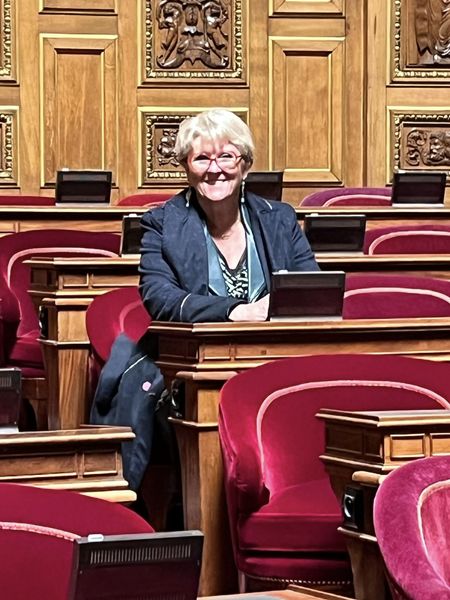 V_DelFabro's tweet photo. 👋🏻Clap de fin sur cette exceptionnelle expérience que je viens de vivre.
Une année 2023 riche en découverte, en rencontres.
Une période trop courte mais tellement dense !

Félicitations monsieur le Président @gerard_larcher  pour votre réélection à la présidence du @Senat ! https://t.co/1yBXW8Z5xK