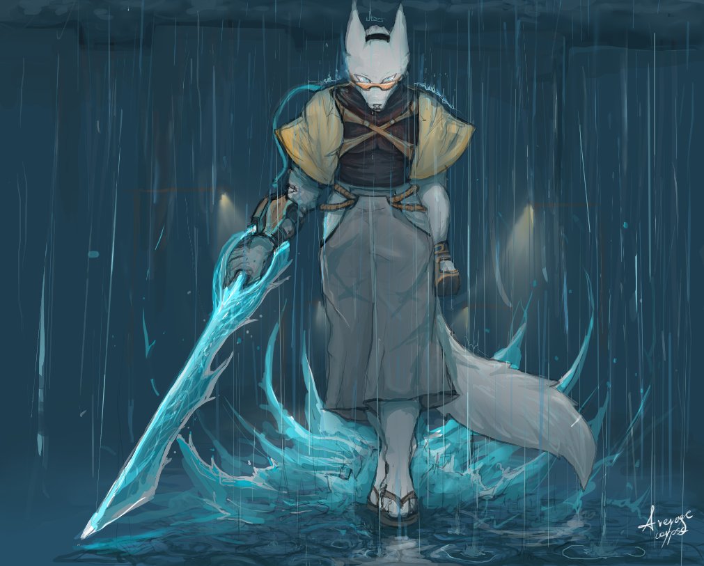 SeffrStan's tweet photo. - Water rises.

first finished art for the new character

#characterart #furry #furryart #originalcharacter #ocart #digitalart https://t.co/YNYqHcUo1U