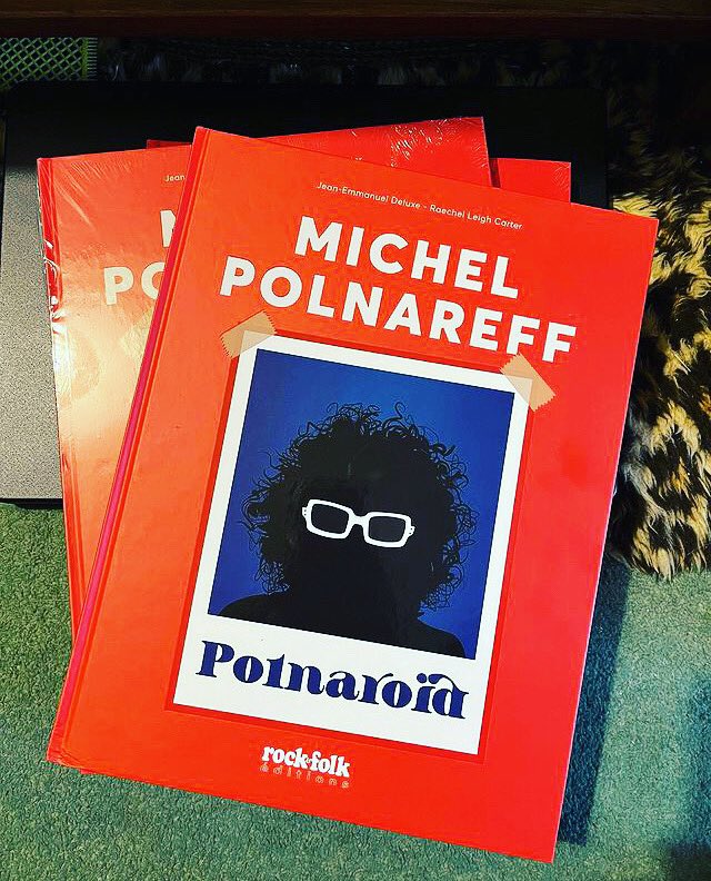 tinynoggin's tweet photo. Just reminding you all that I am a published author now 😮😆 You can buy #Polnaroid book about @MICHELPOLNAREFF written by me and @JEDeluxe if you like 👍 https://t.co/xmBrT9AdFA