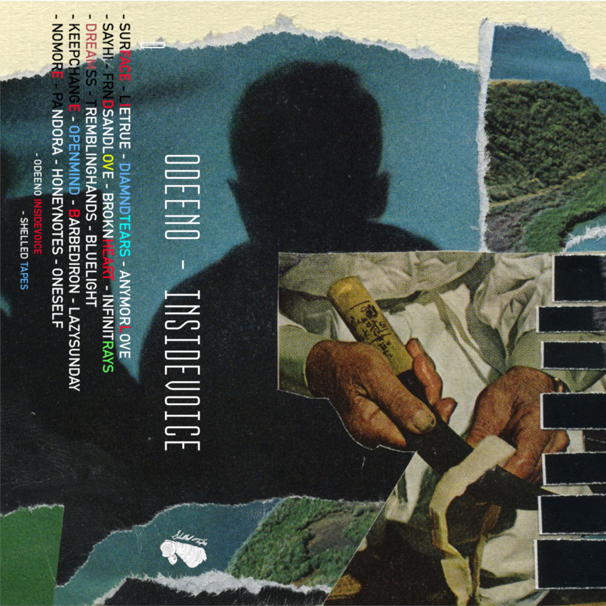 Odeeno_'s tweet photo. Album out now ! 

Odeeno - Insidevoice / Shelled Tapes 

Cassette Limited Edition , on available all digital store 

Check it ! 

https://t.co/2PRwdbDoAe

#lofi #lofimusic #chill #Chillout #BEAT #sample #beatmaker #cassette #collage #HipHop50 #Album #albumcover #vinylrecords https://t.co/gp6L2Az795