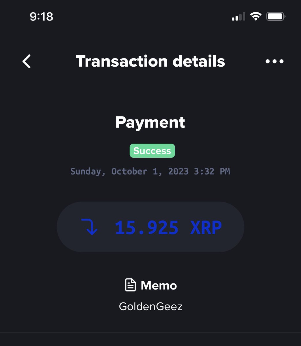 jforcejr84's tweet image. #topgirlz #goldengeez always comin through with them payments fam 😎🤩🤜🤛 @Lost_Nft_Art 

#XRPLCommunity #xrp