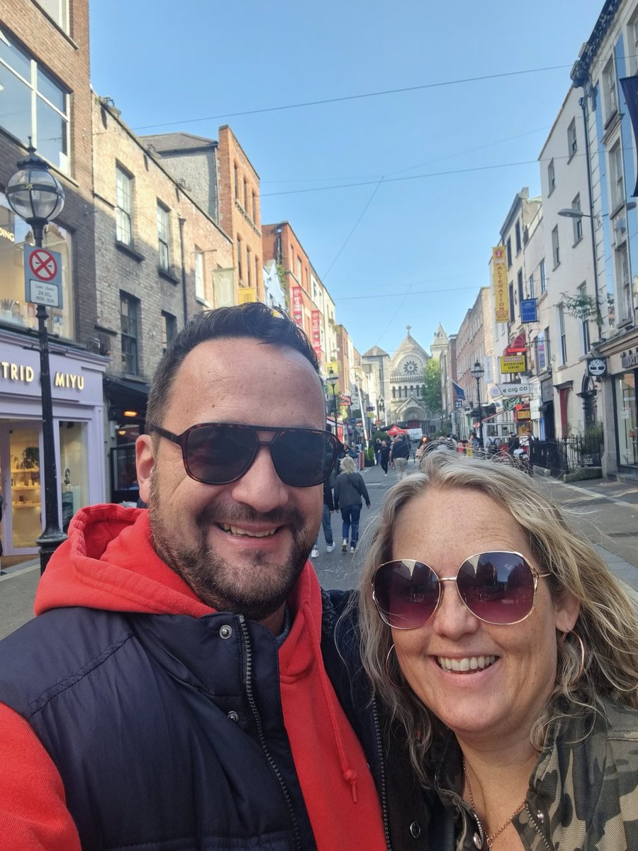 First time in Dublin this weekend and already planning the return trip! 🇮🇪