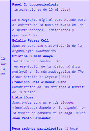 Apenas un mes para la "presentación en sociedad" de nuestro 'LudoSpain' <a href="/Ludomusicologia/">Ludo Spain</a> en el Congreso de la SIBE <a href="/CanalUGR/">Universidad Granada</a> Mesa redonda participativa y ponencias con los estupendos <a href="/cristinagzmana/">Cristina Guzmán</a> @Lalisimi <a href="/FranciscoJosJ11/">Francisco José Jiménez Bueno</a> <a href="/LidiaLG_Music/">Lidia López Gómez</a> escucharelpresente.wordpress.com/programa-provi…