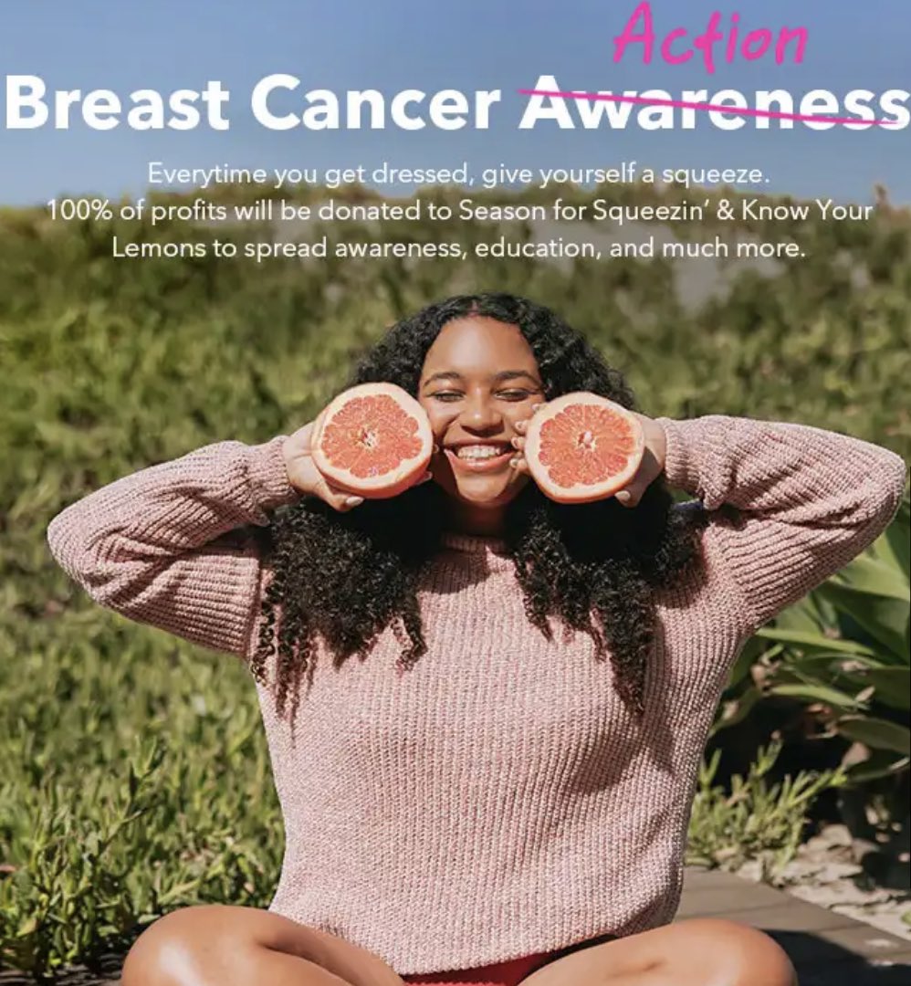 We met <a href="/cupsheofficial/">Cupshe</a> at #miamiswimweek &amp; are thrilled to announce our October #breastcanceraction co-partnership.

This campaign is not pink performative marketing.

This campaign will save lives. 

More here: lnkd.in/eFwYWXx4 

🍊🍊👙