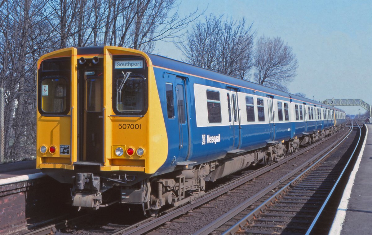Hello all, welcome to a new project to try to secure a class 507 EMU for preservation when they are withdrawn from service on @Merseyrail. Interested in supporting us? Fill in the form at our website (link in bio).
