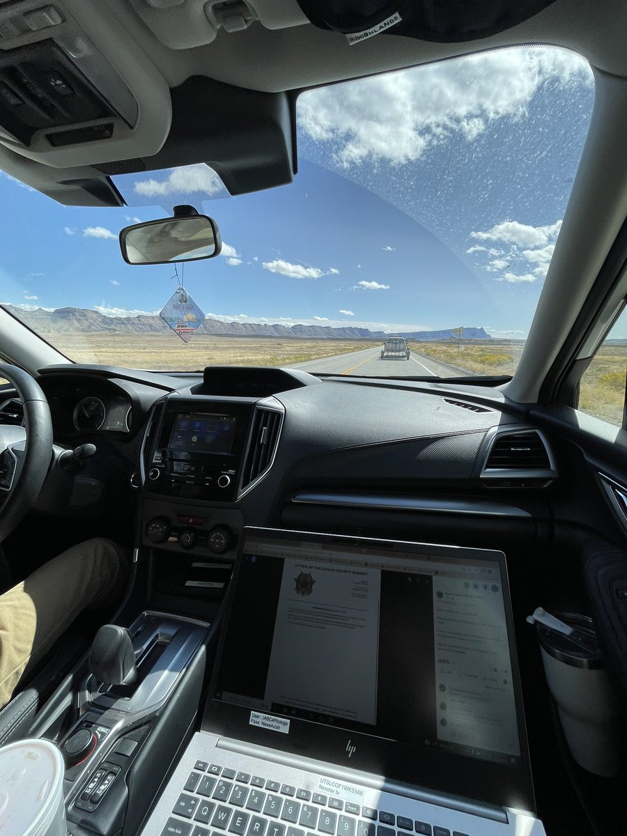 anneka_onair's tweet image. We are are on the road to Moab where late last night a plane crashed after taking off from the Canyonlands Regional Airport

At this time, officials have confirmed 4 individuals were killed in the crash

I’ll have more details coming up tonight at 4 and 5!

#abc4 #utahnews #moab