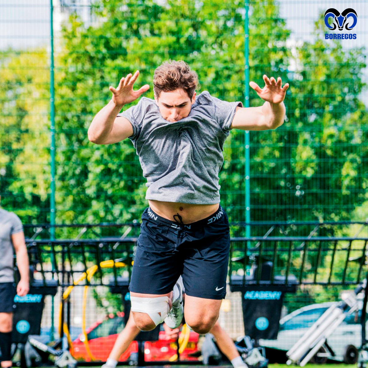 borregostec's tweet image. Desde Borregos Tec🐑💙

Le deseamos todo el éxito a Eugenio Pedraza en sus resultados del Combine 2023 disputados está semana en Londres.

Donde en caso de ser elegido buscará una plaza en la NFL. Esperamos con ansias sus resultados. 

#OrgulloBorrego #BorregosMTY