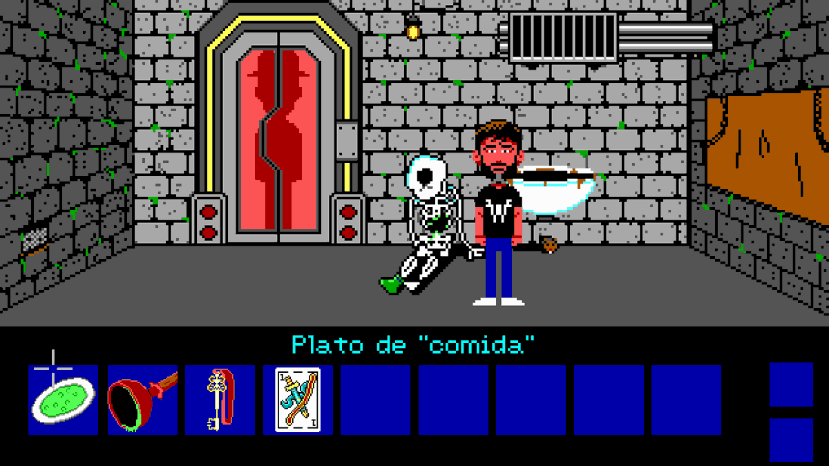 Chapter 2 of Stellar Mess is progressing steadily, I'm already working on the Steam page. 
If you haven't played Chapter 1 yet, it's 40% off for a week on #steam and #itch!

#indiegame #indiegames #pointandclick #pointandclickadventure #stellarmess