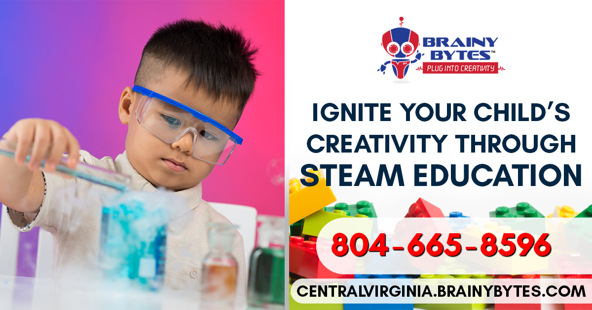 BrainybytesC's tweet image. Visit our website: centralvirginia.brainybytes.com
