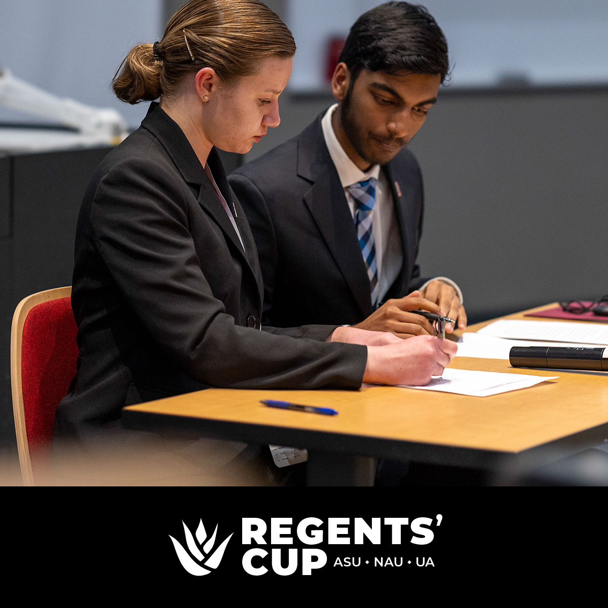 Calling all <a href="/ASU/">Arizona State University</a>, <a href="/NAU/">NAU</a> and <a href="/UArizona/">University of Arizona</a> students!

There's still time to apply to the 2024 Regents' Cup! Participating students will compete for scholarships while earning college credit.

Apply here: azregents.edu/regents-cup-ap…