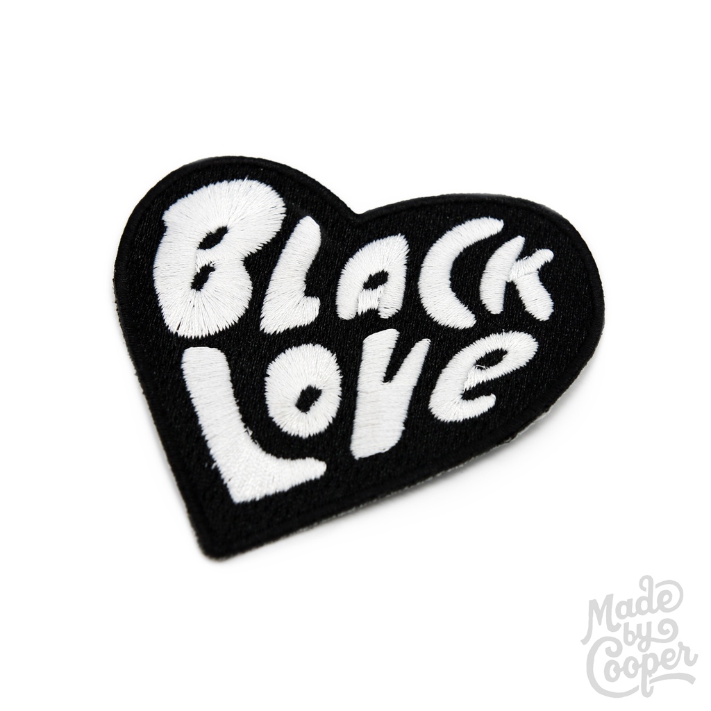 madebycooper's tweet image. 🖤 Black Love 🖤 Such beautiful Embroidered Patches produced by us 🥰

#EmbroideredPatch #CustomPatch #Patches