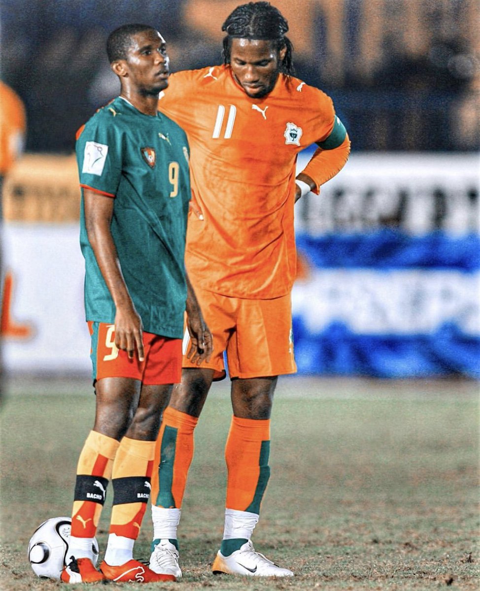 Samuel and Didier.

🇨🇲🇨🇮